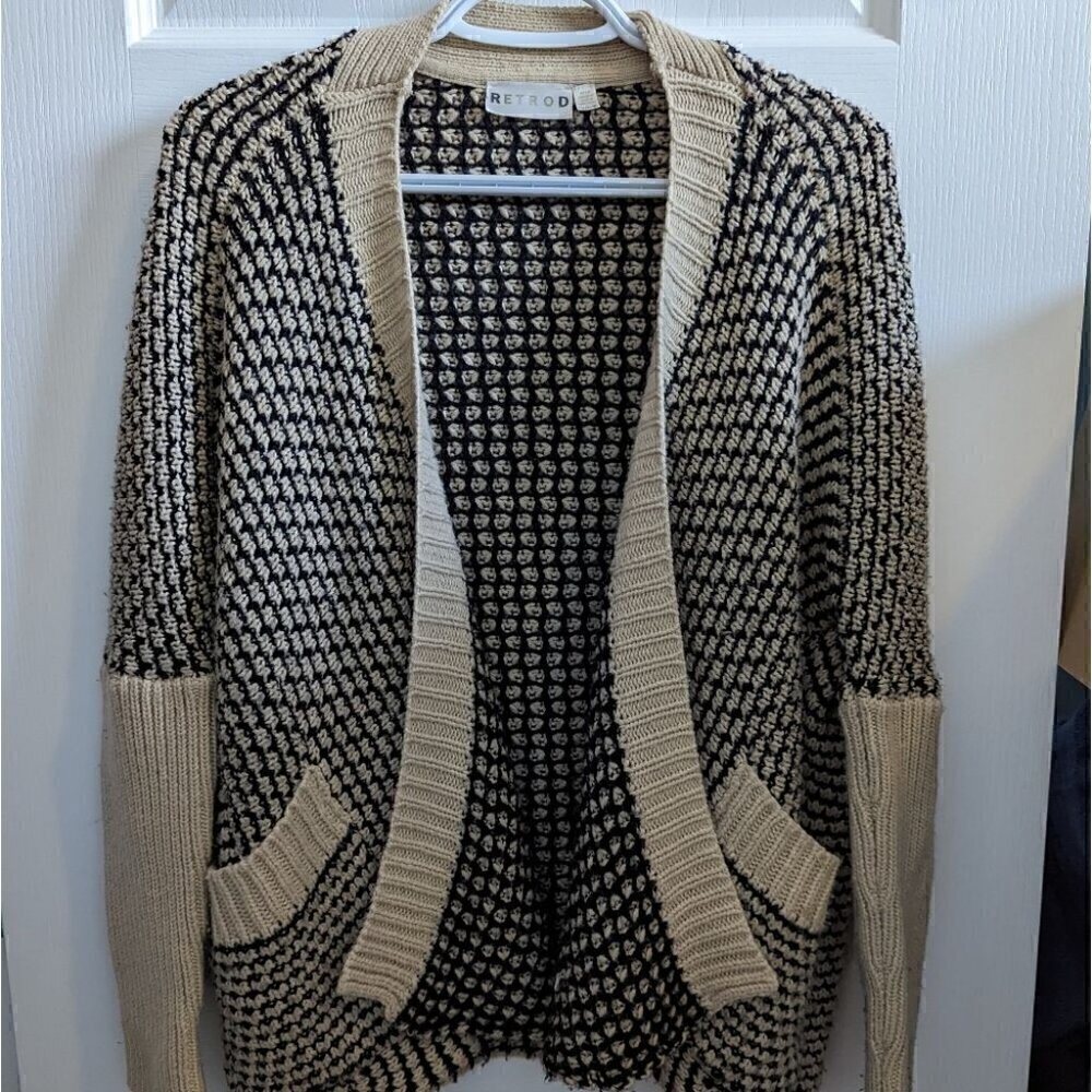 Retrod Oversized Chunky Knit Sweater Small
